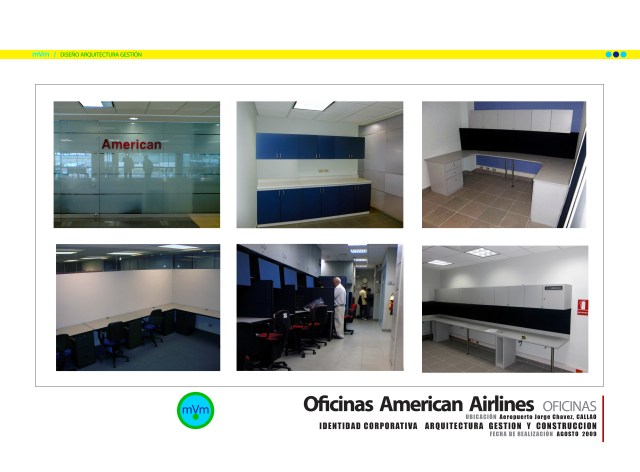3 oficinas american